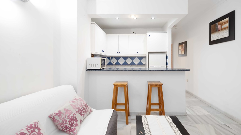 Penthäuser in Fuengirola, Malaga, Spanien 1 Schlafzimmer, 111 m2 Nr. 121542