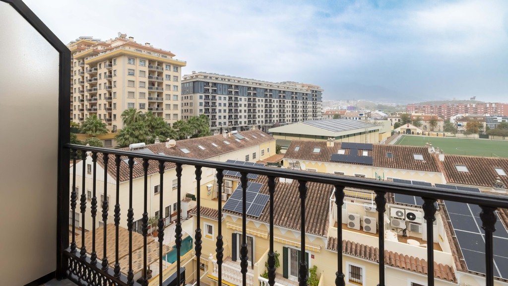 Penthäuser in Fuengirola, Malaga, Spanien 1 Schlafzimmer, 111 m2 Nr. 121542