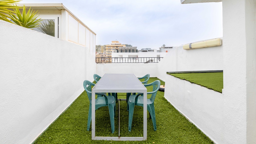 Penthäuser in Fuengirola, Malaga, Spanien 1 Schlafzimmer, 111 m2 Nr. 121542
