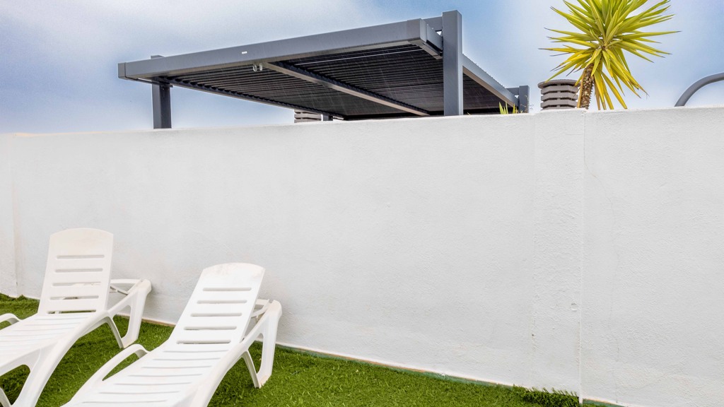Penthäuser in Fuengirola, Malaga, Spanien 1 Schlafzimmer, 111 m2 Nr. 121542