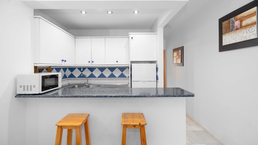 Penthäuser in Fuengirola, Malaga, Spanien 1 Schlafzimmer, 111 m2 Nr. 121542