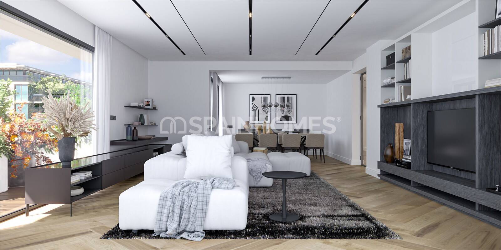 Dzīvoklis Barcelona, Spānijā 4 istabas, 260 m2 Nr. 120771