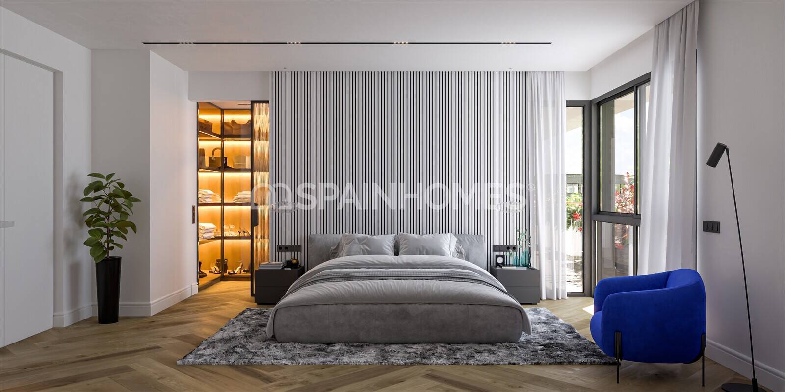Dzīvoklis Barcelona, Spānijā 4 istabas, 260 m2 Nr. 120771