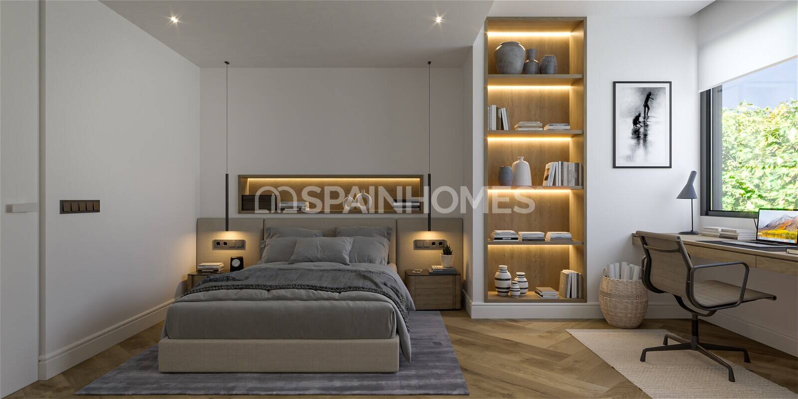 Dzīvoklis Barcelona, Spānijā 4 istabas, 260 m2 Nr. 120771