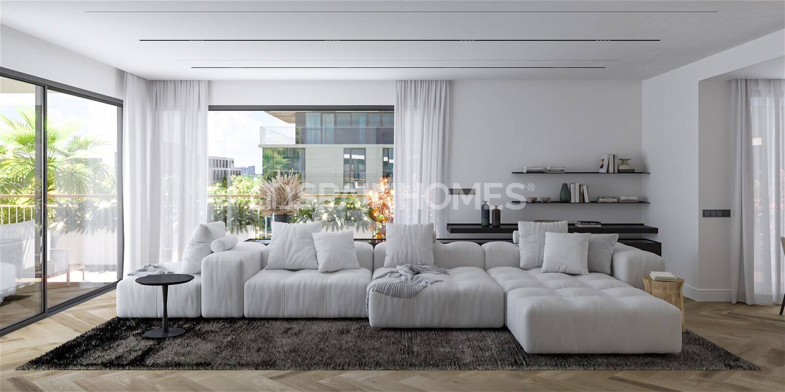 Dzīvoklis Barcelona, Spānijā 4 istabas, 260 m2 Nr. 120771