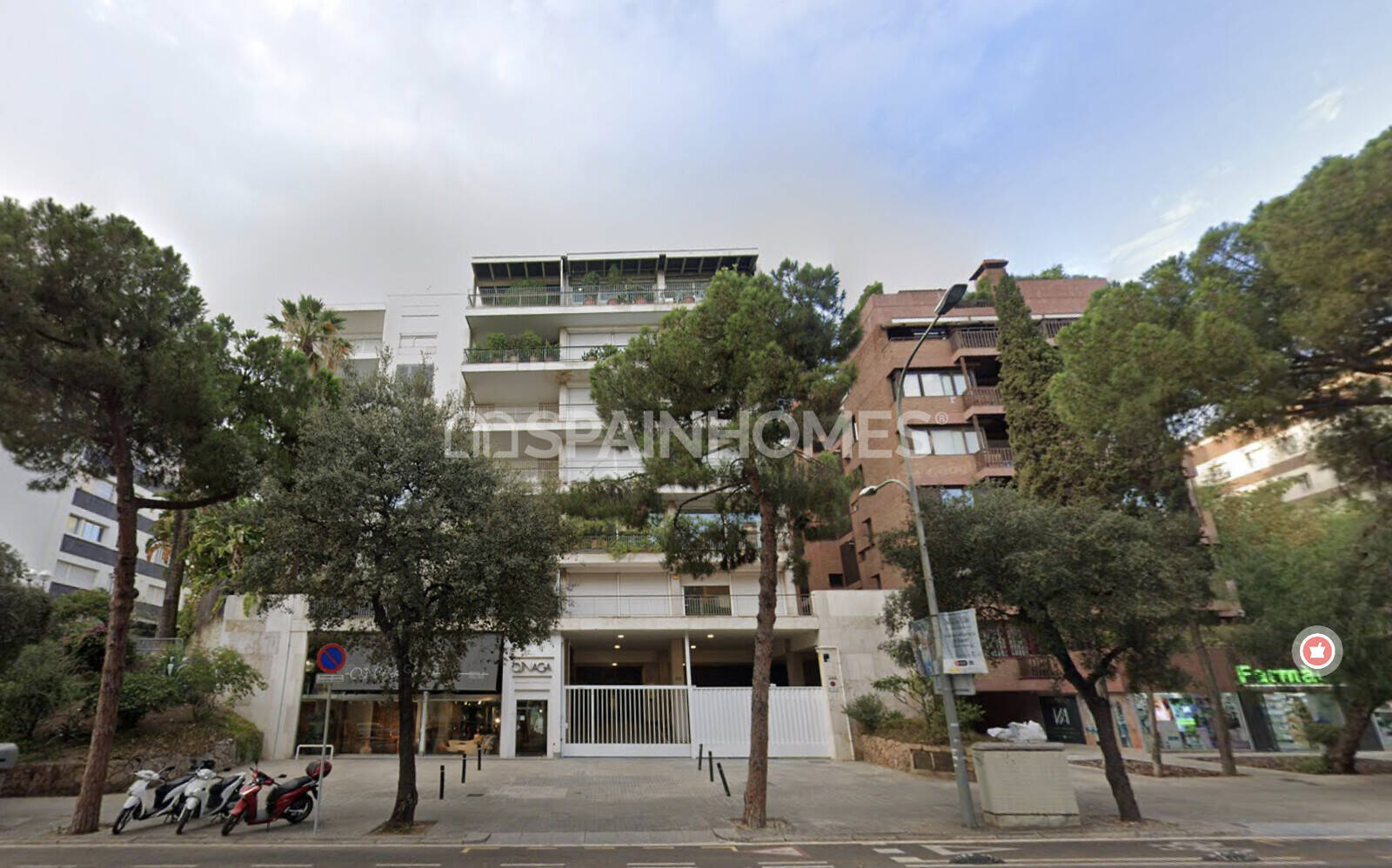 Dzīvoklis Barcelona, Spānijā 4 istabas, 260 m2 Nr. 120771