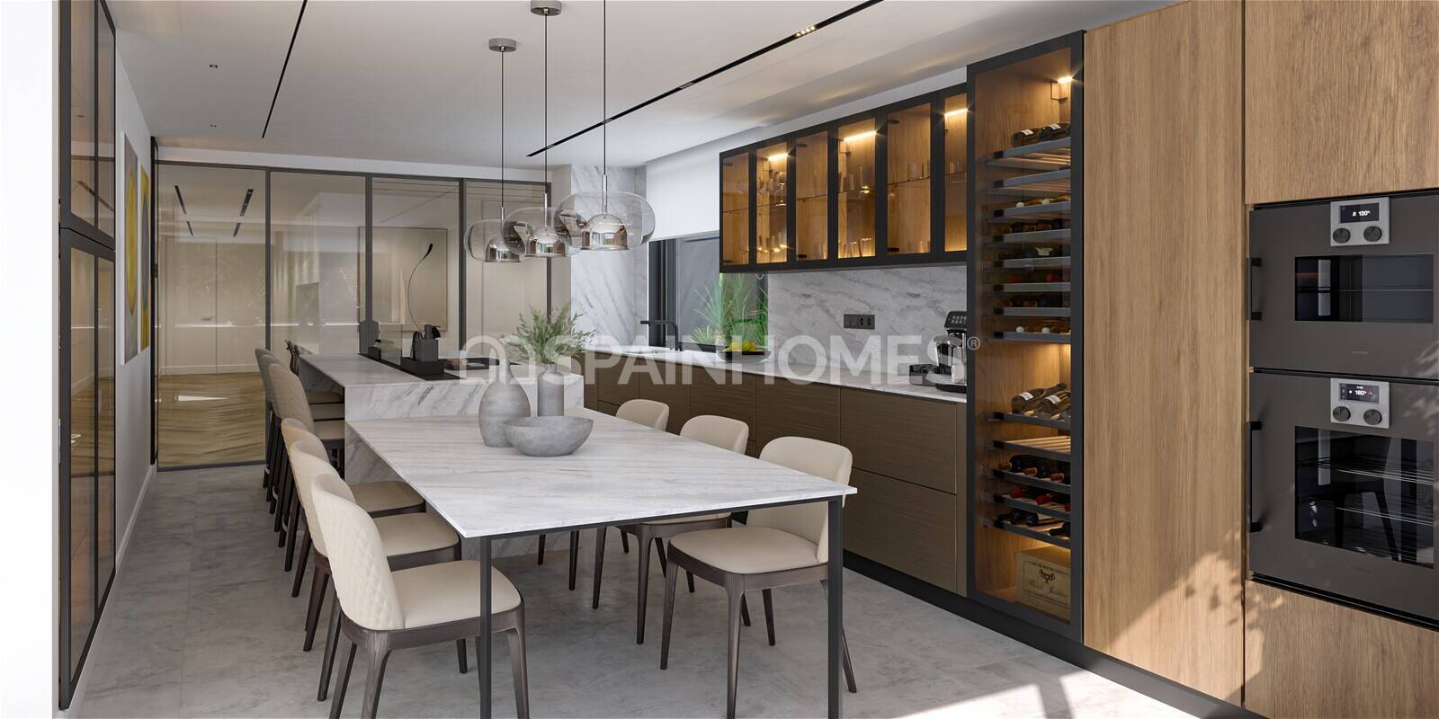 Dzīvoklis Barcelona, Spānijā 4 istabas, 260 m2 Nr. 120771