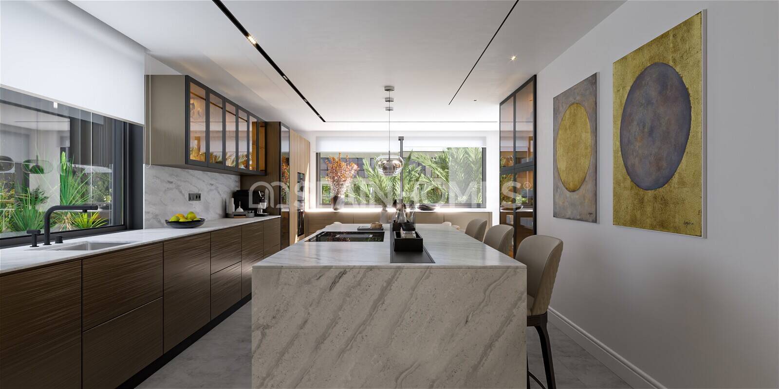 Dzīvoklis Barcelona, Spānijā 4 istabas, 260 m2 Nr. 120771