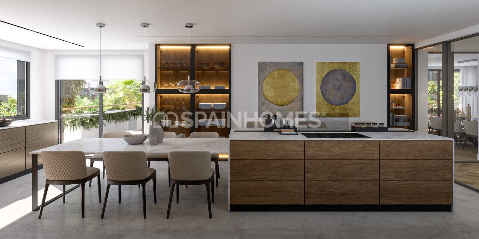 Dzīvoklis Barcelona, Spānijā 4 istabas, 260 m2 Nr. 120771
