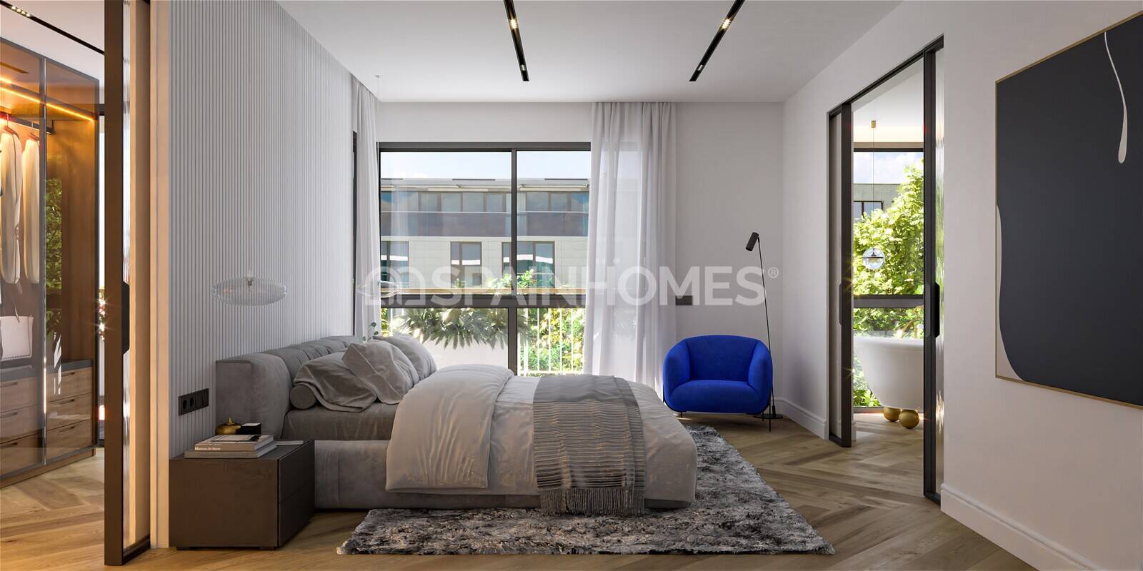 Dzīvoklis Barcelona, Spānijā 4 istabas, 260 m2 Nr. 120771