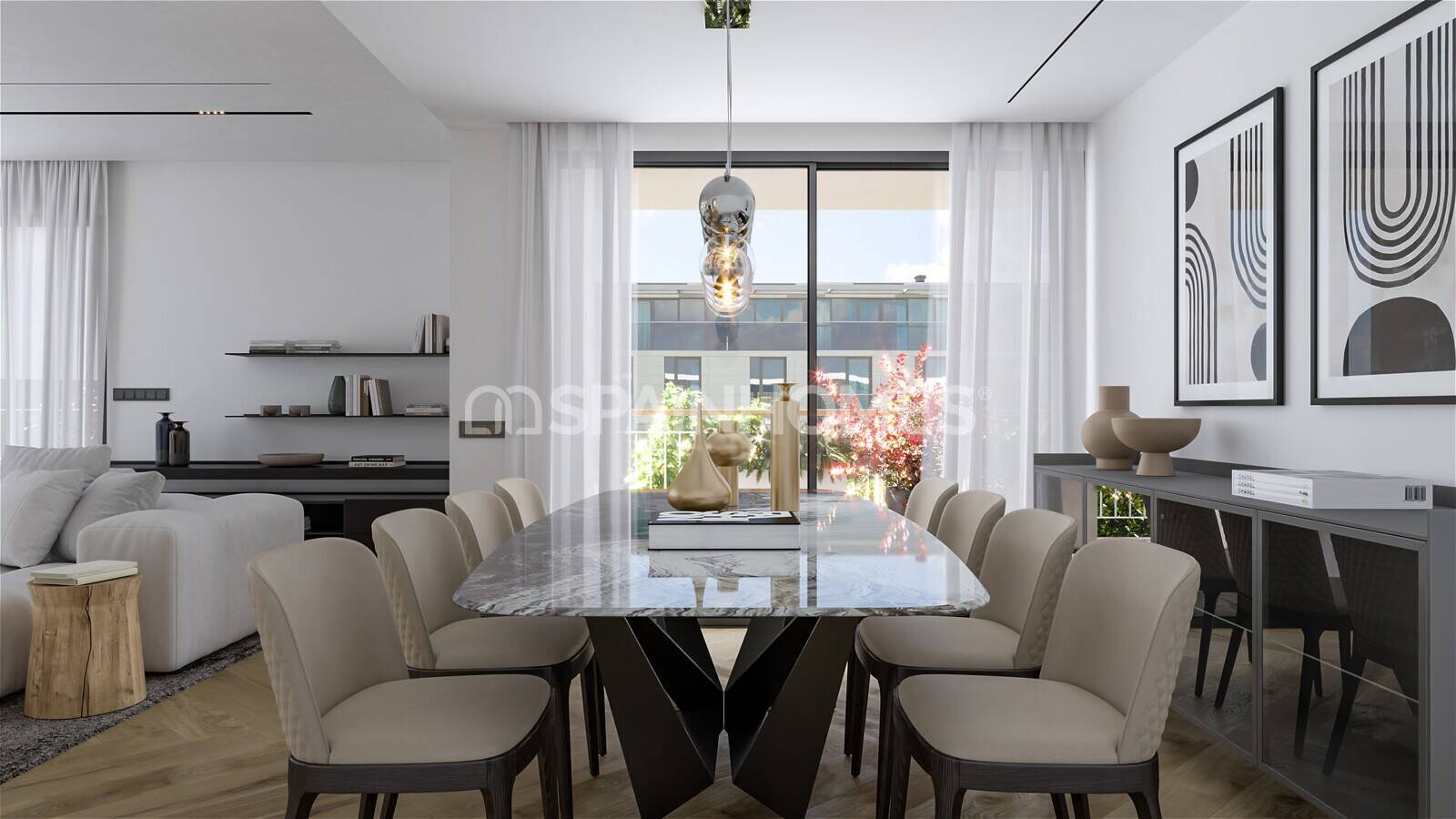 Dzīvoklis Barcelona, Spānijā 4 istabas, 260 m2 Nr. 120771
