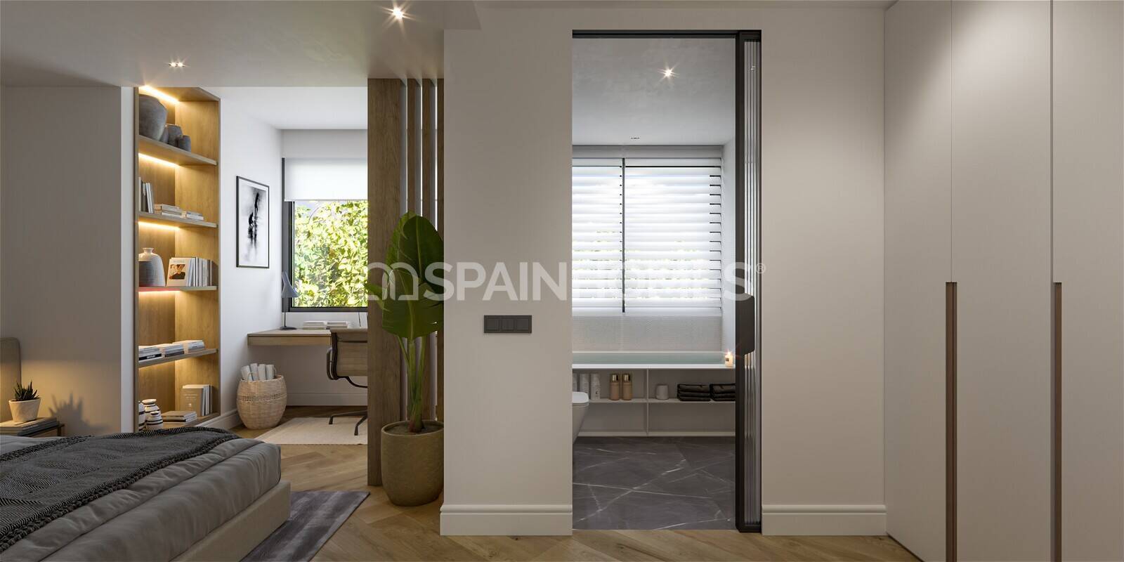 Dzīvoklis Barcelona, Spānijā 4 istabas, 260 m2 Nr. 120771