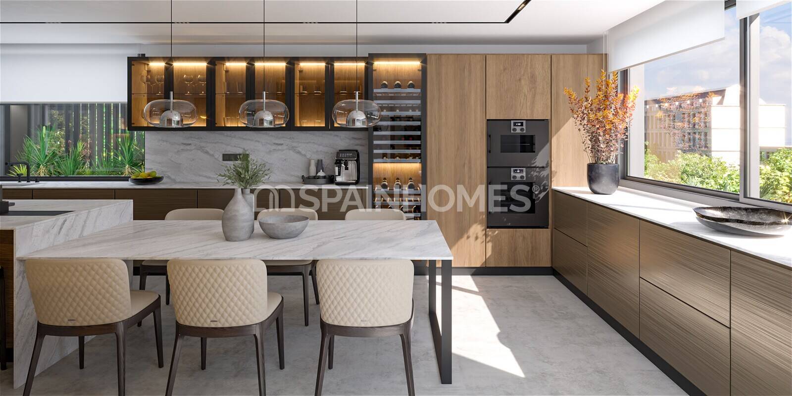 Dzīvoklis Barcelona, Spānijā 4 istabas, 260 m2 Nr. 120771