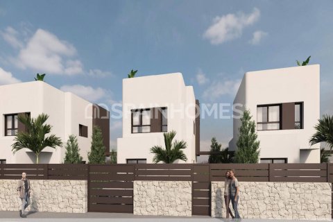 Villa in Pilar de la Horadada, Alicante, Spanien 3 Schlafzimmer, 111 m2 Nr. 120773