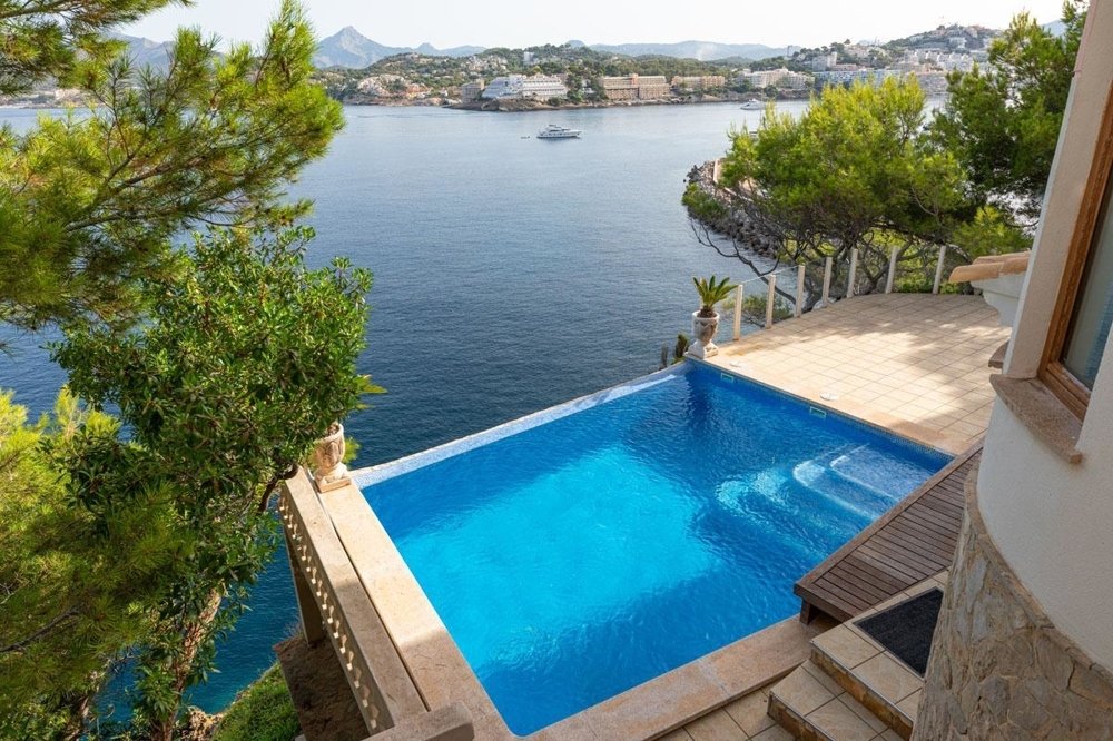 Villa Santa Ponsa, Mallorca, Spānijā 4 istabas, 350 m2 Nr. 132844