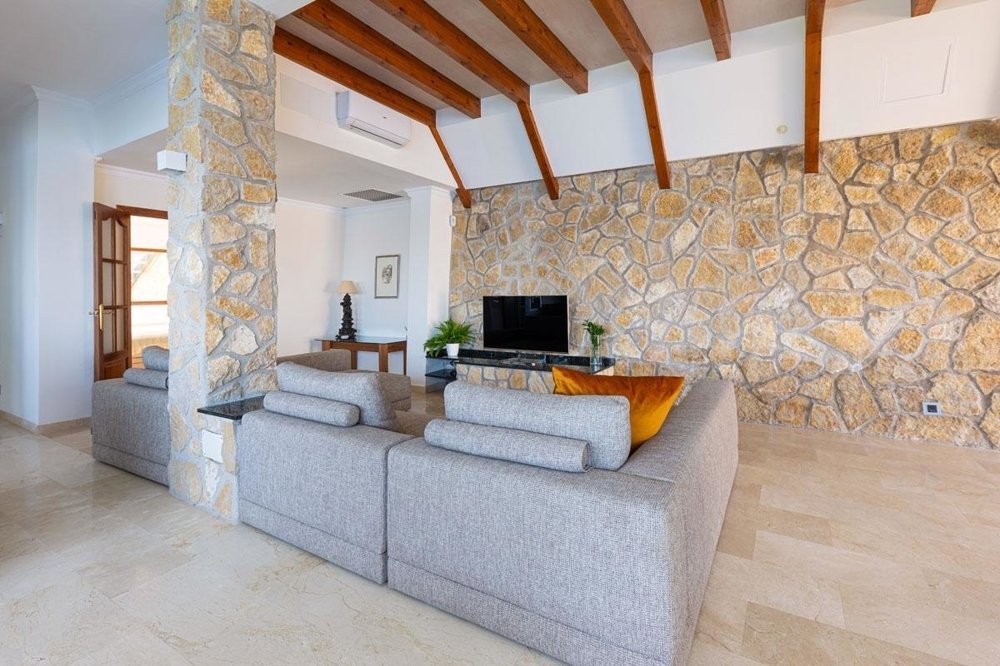 Villa in Santa Ponsa, Mallorca, Spanien 4 Schlafzimmer, 350 m2 Nr. 132845