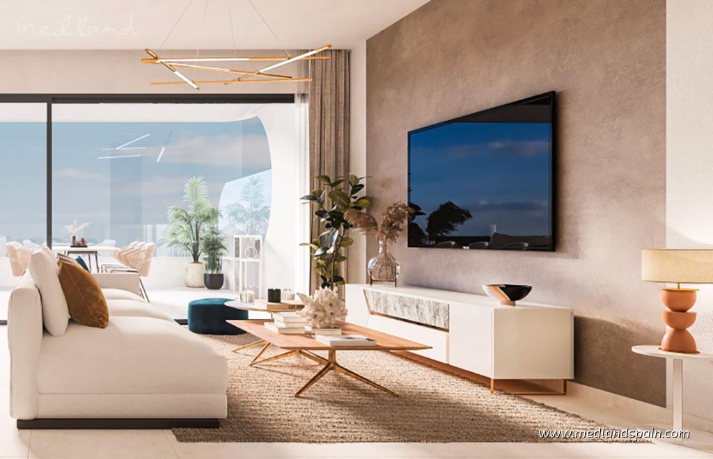 Apartament w Estepona, Malaga, Hiszpania 2 sypialnie, 94 mkw. nr 121354