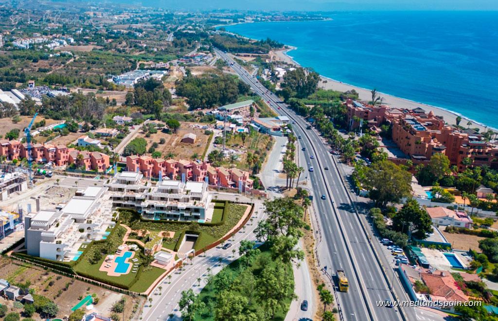 Apartament w Estepona, Malaga, Hiszpania 2 sypialnie, 94 mkw. nr 121354