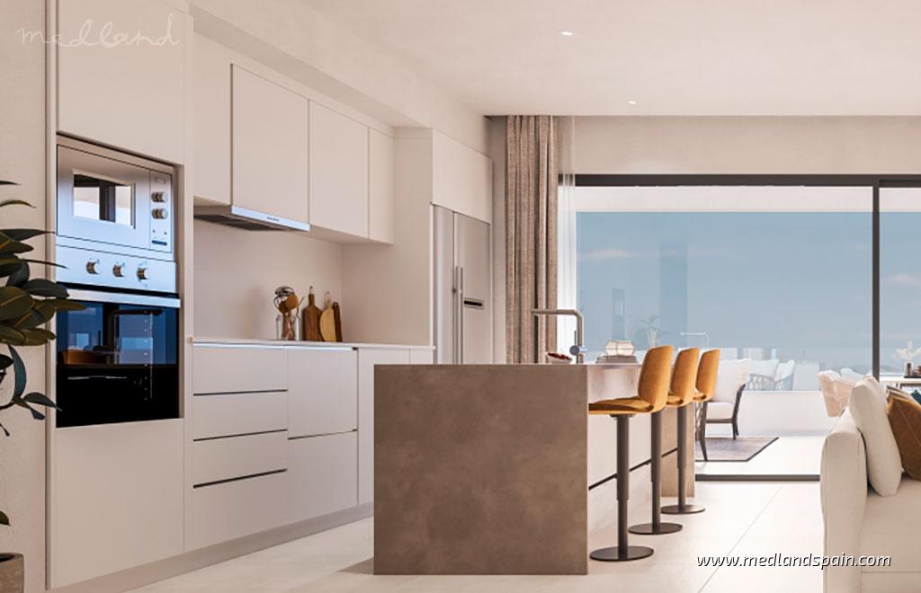 Apartament w Estepona, Malaga, Hiszpania 2 sypialnie, 94 mkw. nr 121354