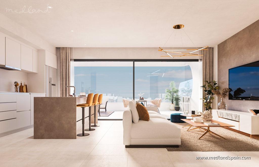 Apartament w Estepona, Malaga, Hiszpania 2 sypialnie, 94 mkw. nr 121354