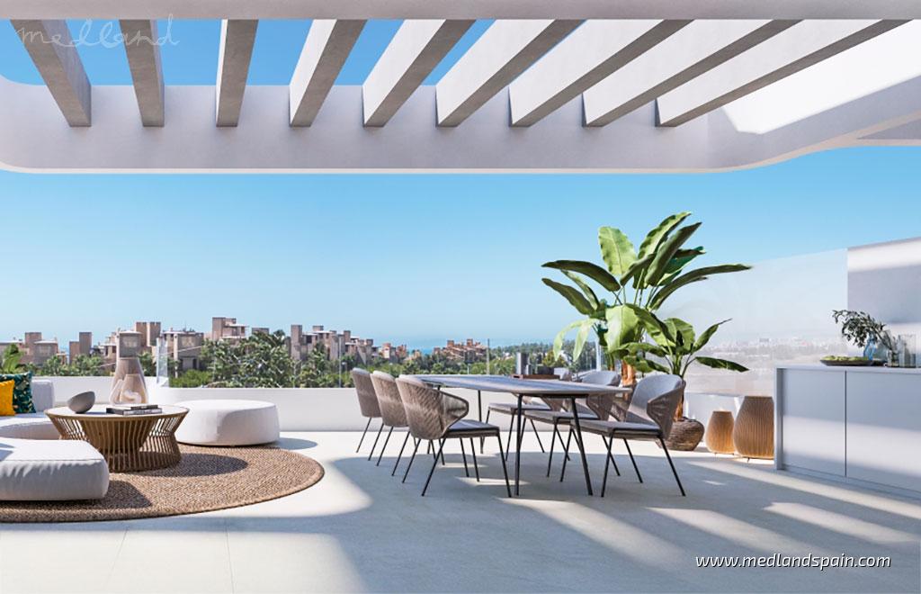 Apartament w Estepona, Malaga, Hiszpania 2 sypialnie, 94 mkw. nr 121354