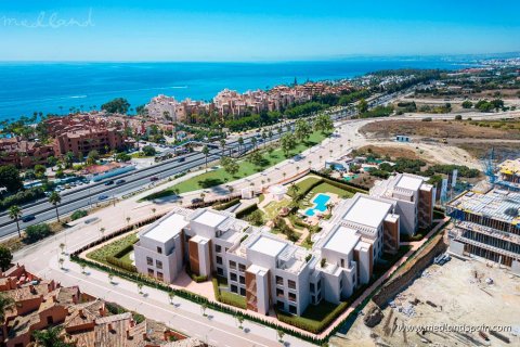 Huoneisto Estepona, Malaga, Espanja 2 makuuhuonetta, 94 m2 No. 121354