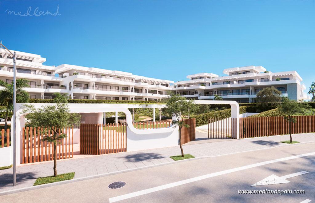 Apartament w Estepona, Malaga, Hiszpania 2 sypialnie, 94 mkw. nr 121354