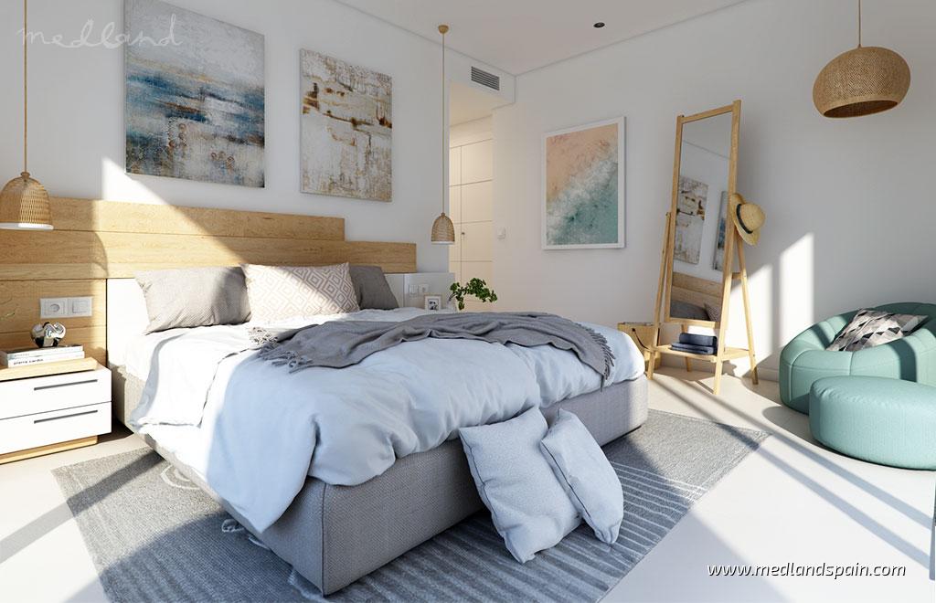 Apartamento en Casares, Málaga, España 3 dormitorios, 134 m2 No. 121359