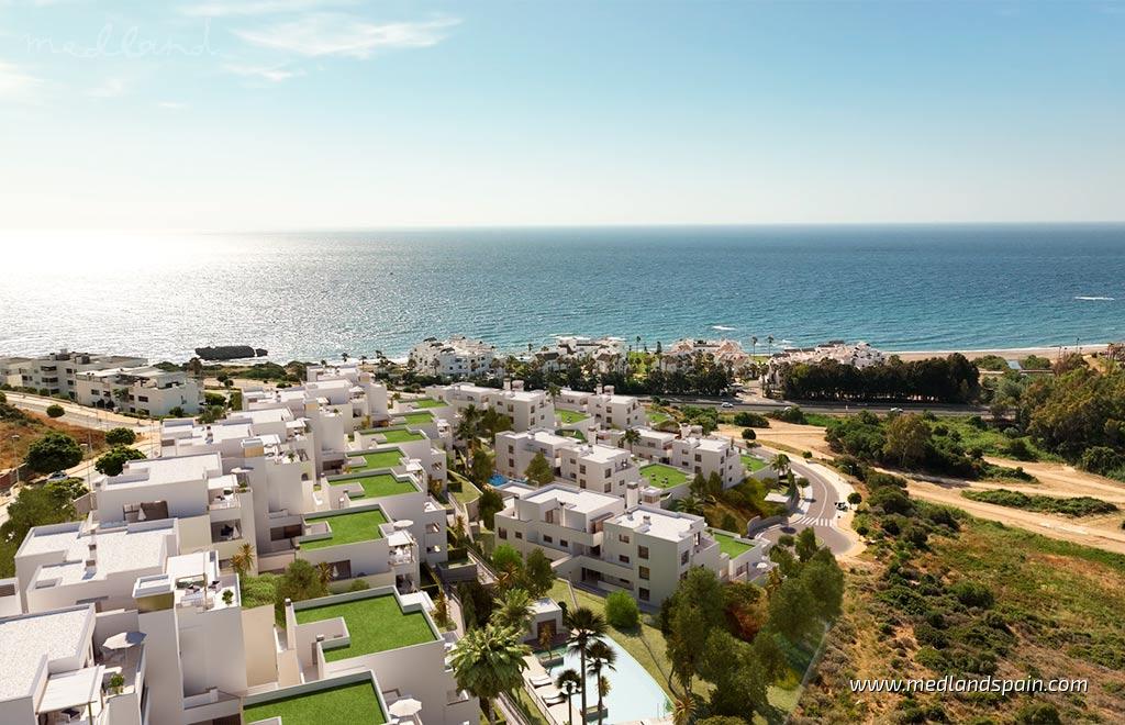 Apartamento en Casares, Málaga, España 3 dormitorios, 134 m2 No. 121359