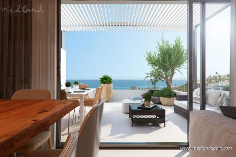 Huoneisto Casares, Malaga, Espanja 3 makuuhuonetta, 134 m2 No. 121359