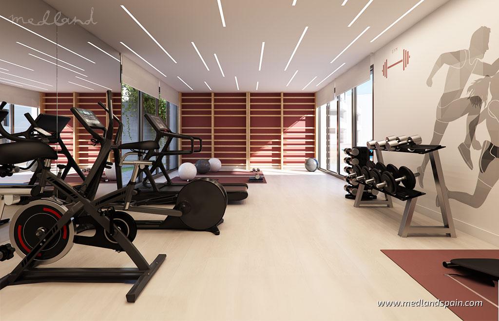 Apartamento en Casares, Málaga, España 3 dormitorios, 134 m2 No. 121359