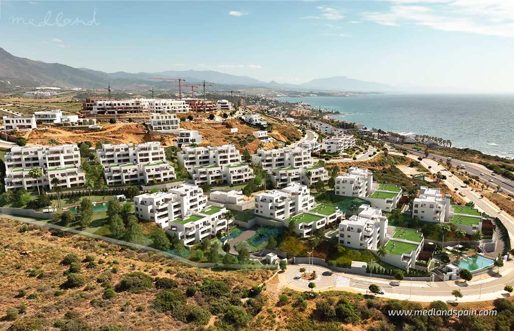 Apartamento en Casares, Málaga, España 3 dormitorios, 134 m2 No. 121359