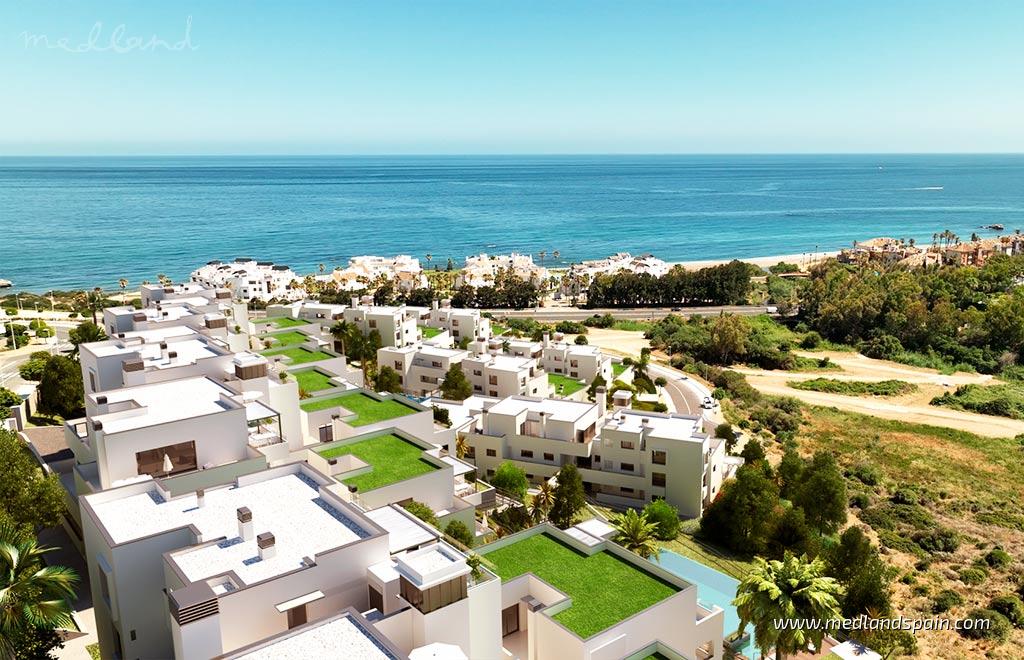 Apartamento en Casares, Málaga, España 3 dormitorios, 134 m2 No. 121359