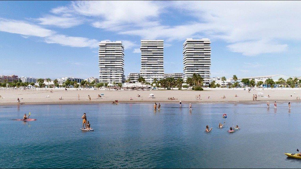 Penthauss Malaga, Spānijā 4 istabas, 413.75 m2 Nr. 122440
