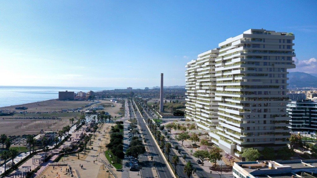 Penthauss Malaga, Spānijā 4 istabas, 413.75 m2 Nr. 122440
