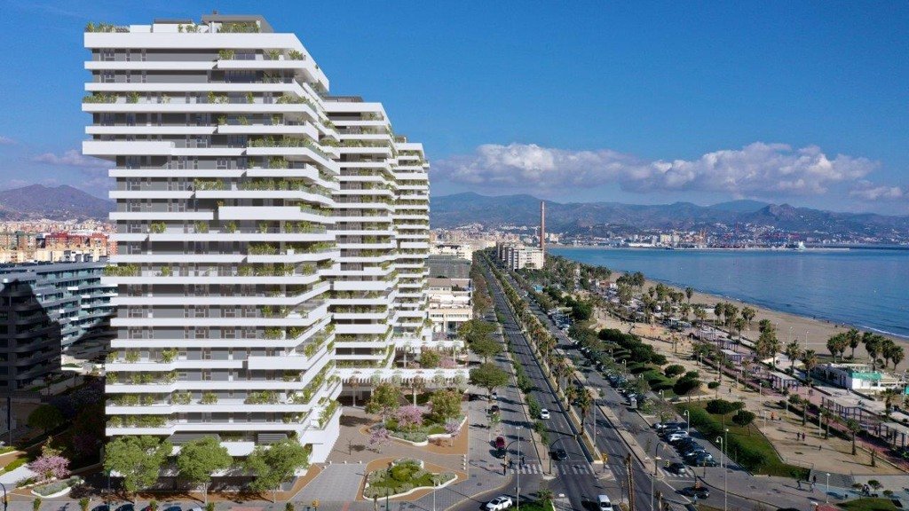 Penthauss Malaga, Spānijā 4 istabas, 413.75 m2 Nr. 122440