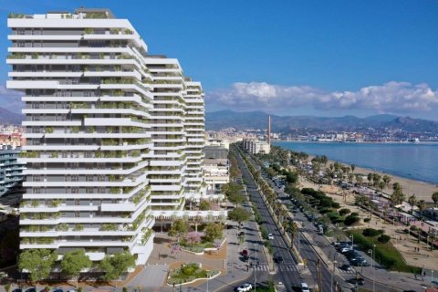 Penthouse à Malaga, Espagne 4 chambres, 413.75 m2 No. 122440