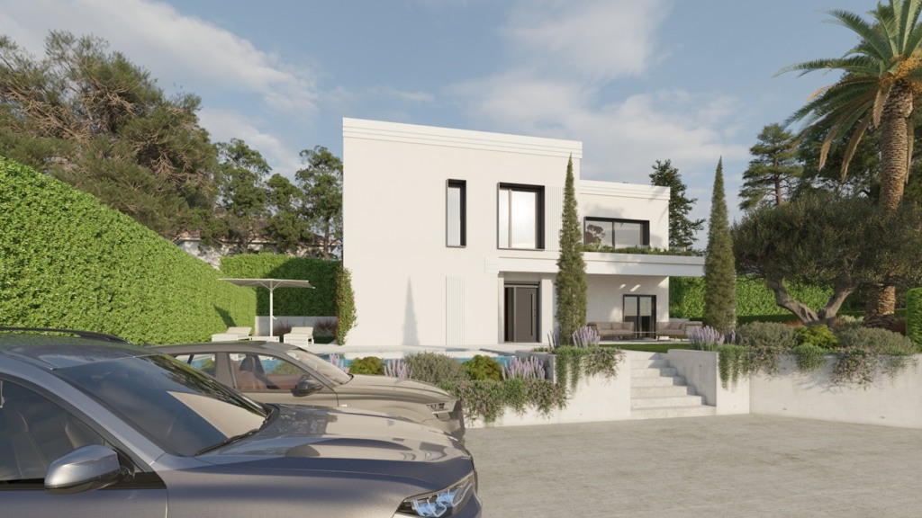 Villa i Madrid, Spanien 5 sovrum, 487 kvm. Nr. 124572