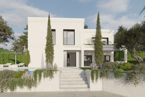 Villa à Madrid, Espagne 5 chambres, 487 m2 No. 124572