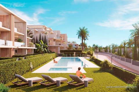 Apartament w Estepona, Malaga, Hiszpania 3 sypialnie, 140 mkw. nr 129917