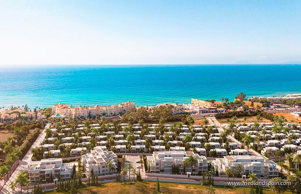 Квартира в Эстепона, Малага, Испания 3 спальни, 140м2 №129915