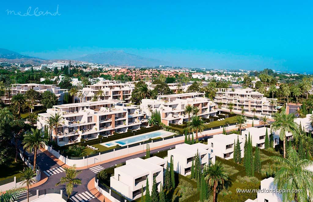 Квартира в Эстепона, Малага, Испания 3 спальни, 140м2 №129915