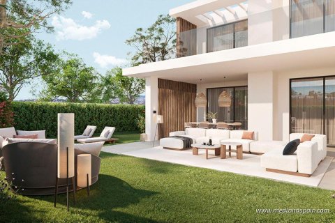 Wohnung in Estepona, Malaga, Spanien 3 Schlafzimmer, 140 m2 Nr. 129915