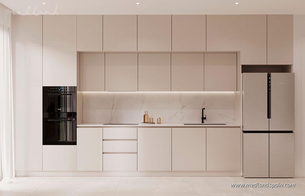 Квартира в Эстепона, Малага, Испания 3 спальни, 140м2 №129915