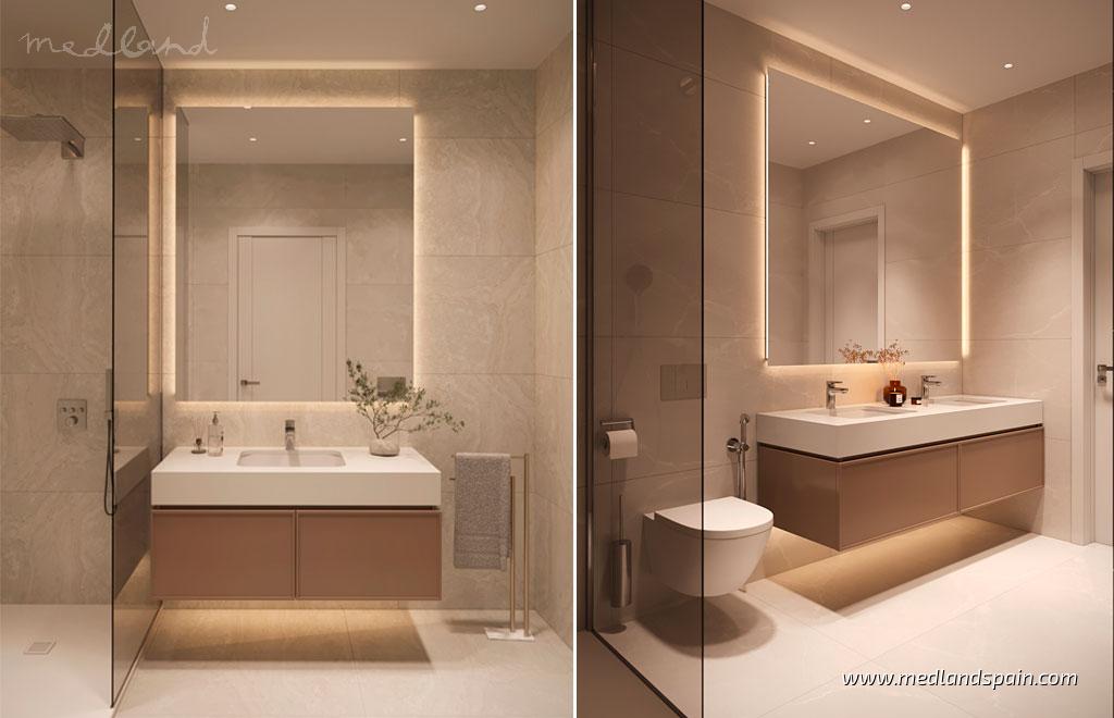 Квартира в Эстепона, Малага, Испания 3 спальни, 140м2 №129915