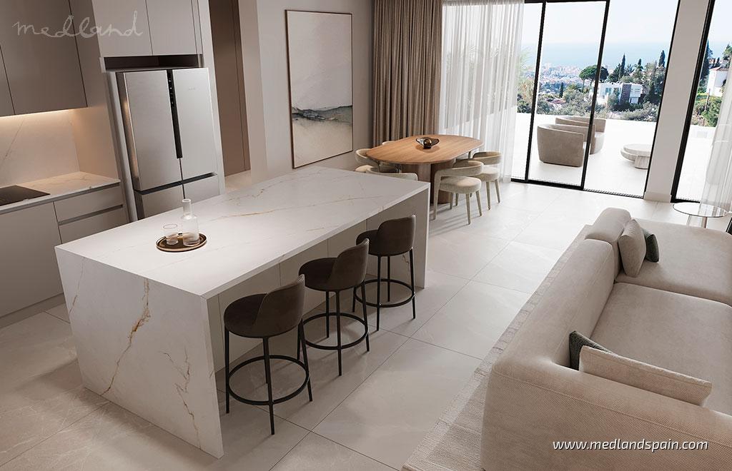 Apartament w Estepona, Malaga, Hiszpania 3 sypialnie, 144 mkw. nr 129918