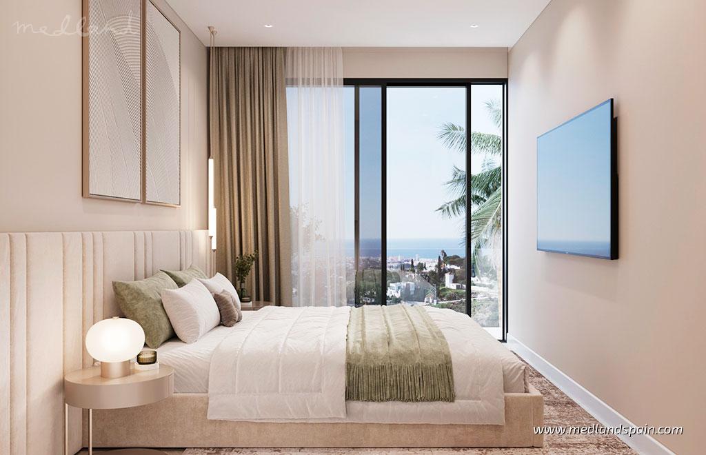 Apartament w Estepona, Malaga, Hiszpania 3 sypialnie, 144 mkw. nr 129918