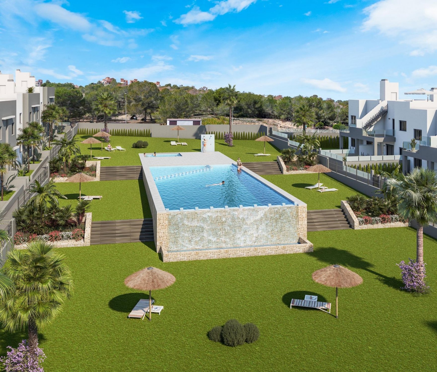 Bungalow à San Miguel de Salinas, Alicante, Espagne 3 chambres, 73 m2 No. 131388
