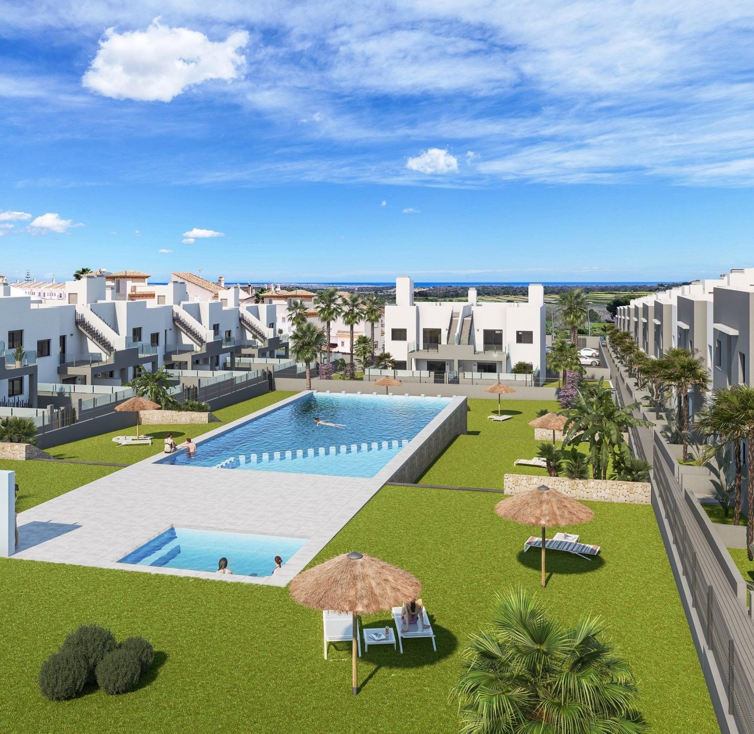Bungalow à San Miguel de Salinas, Alicante, Espagne 3 chambres, 73 m2 No. 131388
