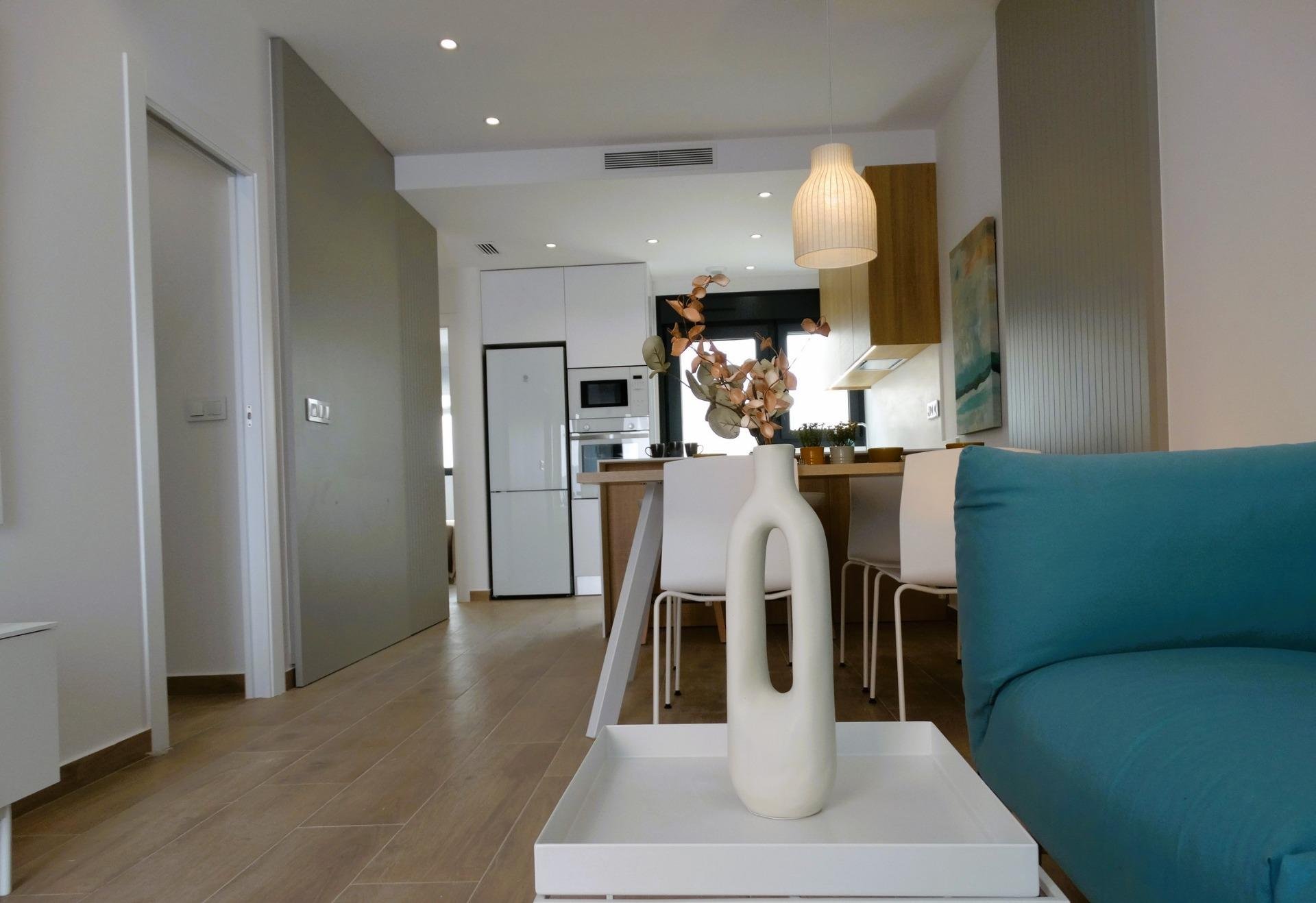 Bungalow en Pilar de la Horadada, Alicante, España 3 dormitorios, 93 m2 No. 128562